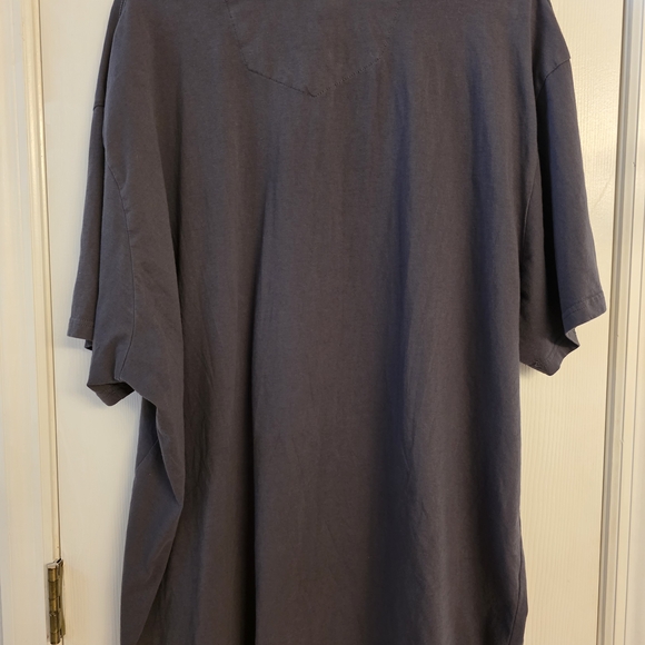 Robert Graham Dark Gray Skull Graphic Tee - Picture 2 of 7